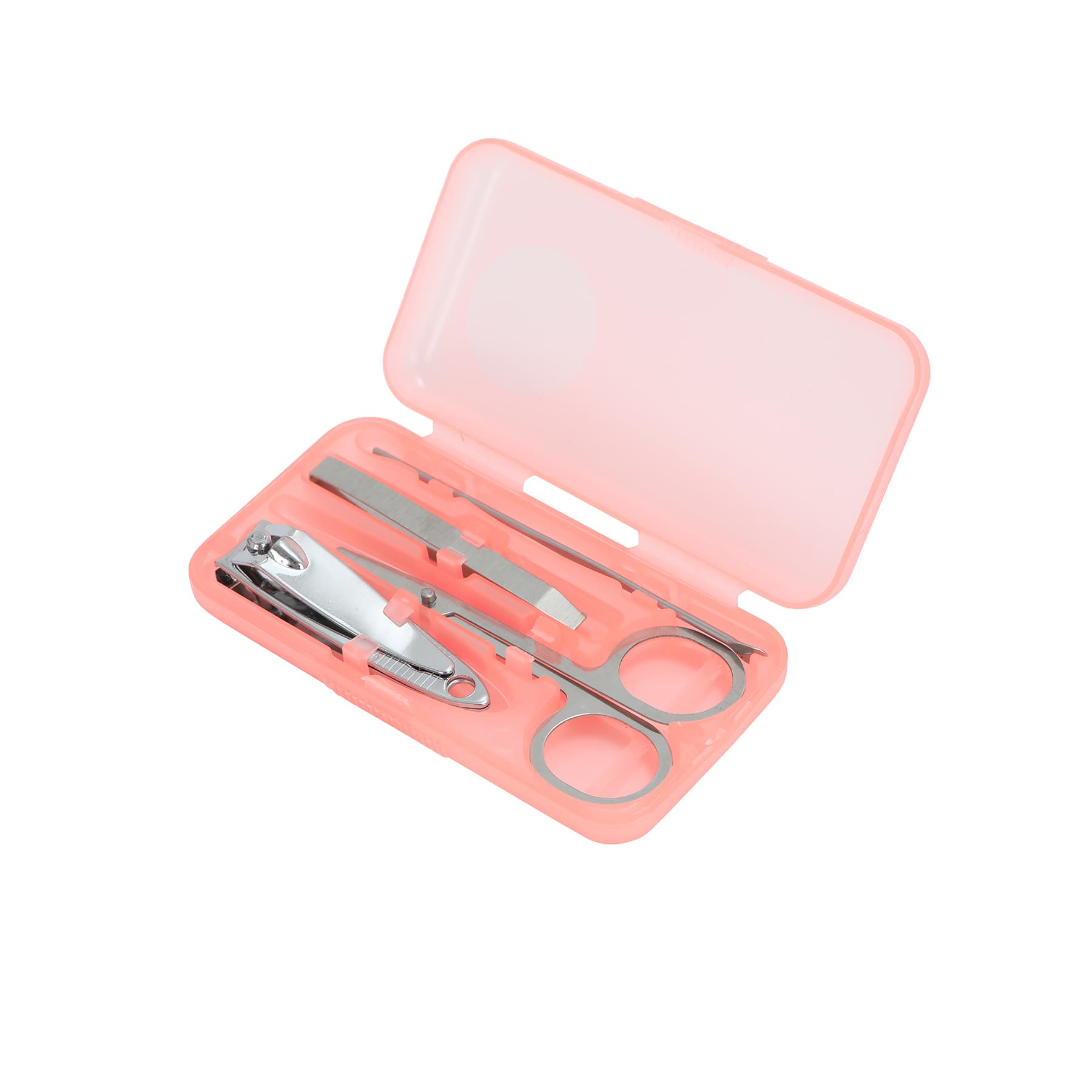 4 Piece Manicure Pedicure Nail Clipper Sets thumbnail 3