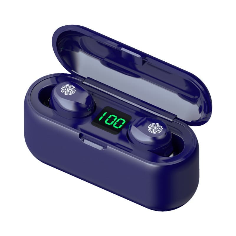 Wireless Earphones Powerbank Power LCD Display thumbnail 4