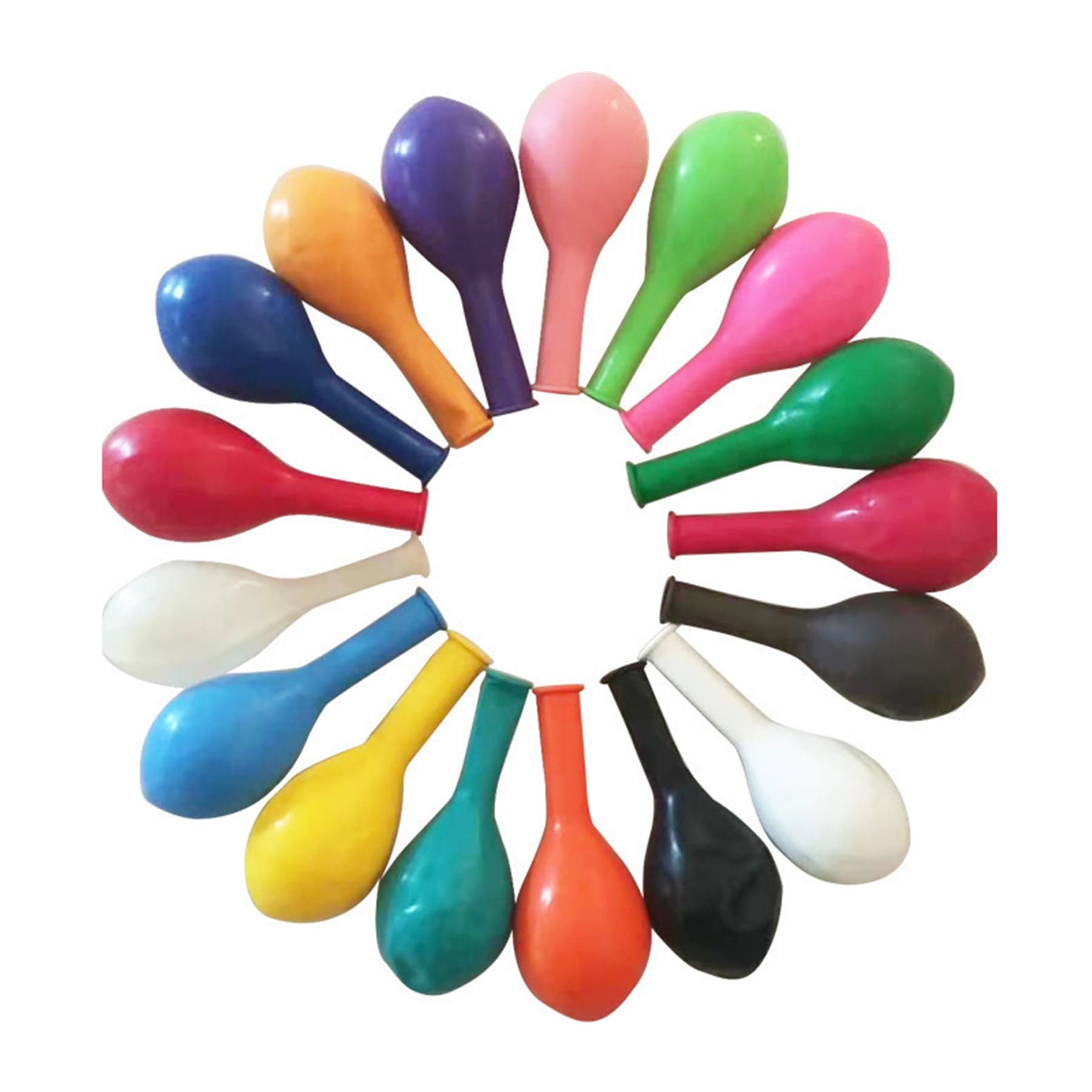 10" Round Latex Balloon Decoration thumbnail 24
