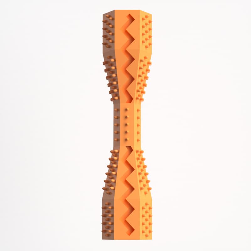 New Pet Tooth Grinding Toy Tpr Dog Chewing Stick thumbnail 4