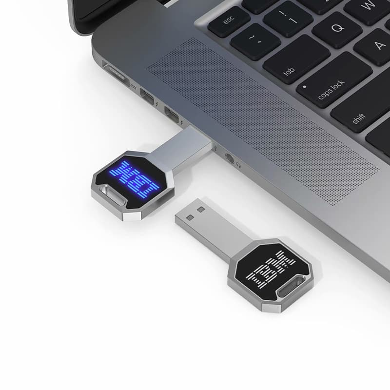 Light Up Logo USB Drive 8GB thumbnail 5
