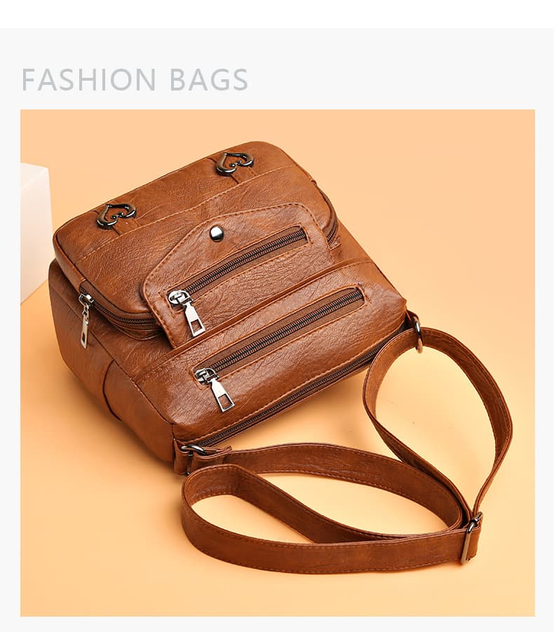 PU Leather Cross-body bag for women thumbnail 3