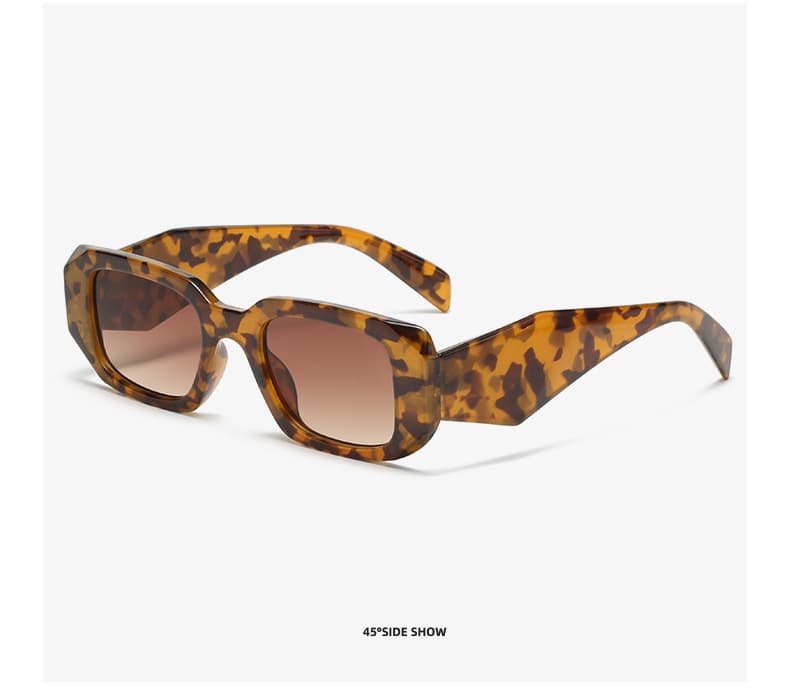Irregular Frame Sunglasses thumbnail 8