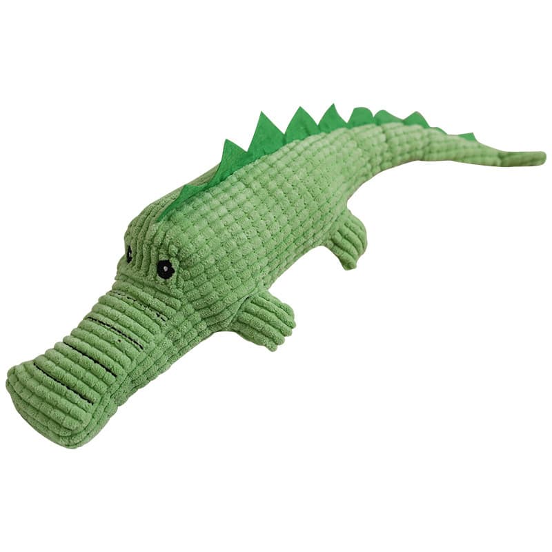 Pet Crinkle Dog Toy No Stuffing Animals thumbnail 2