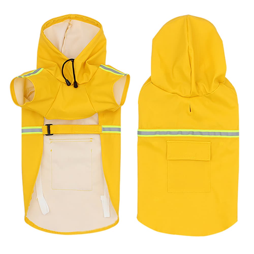 Dog Raincoat Poncho For Small To X-Large And Puppies thumbnail 2