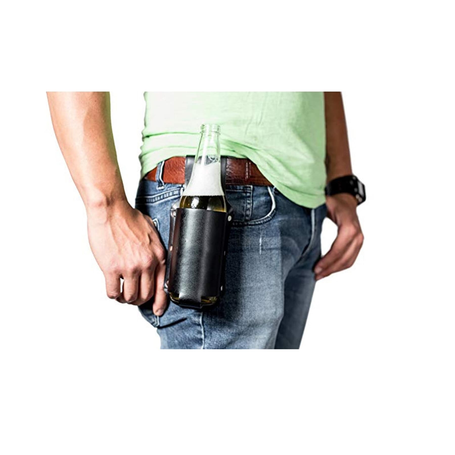 Beer Pu Leather Bolster Holder thumbnail 6