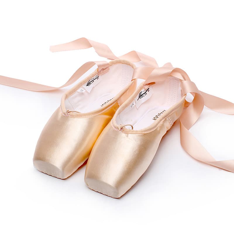 Satin Ballet Slipper thumbnail 4