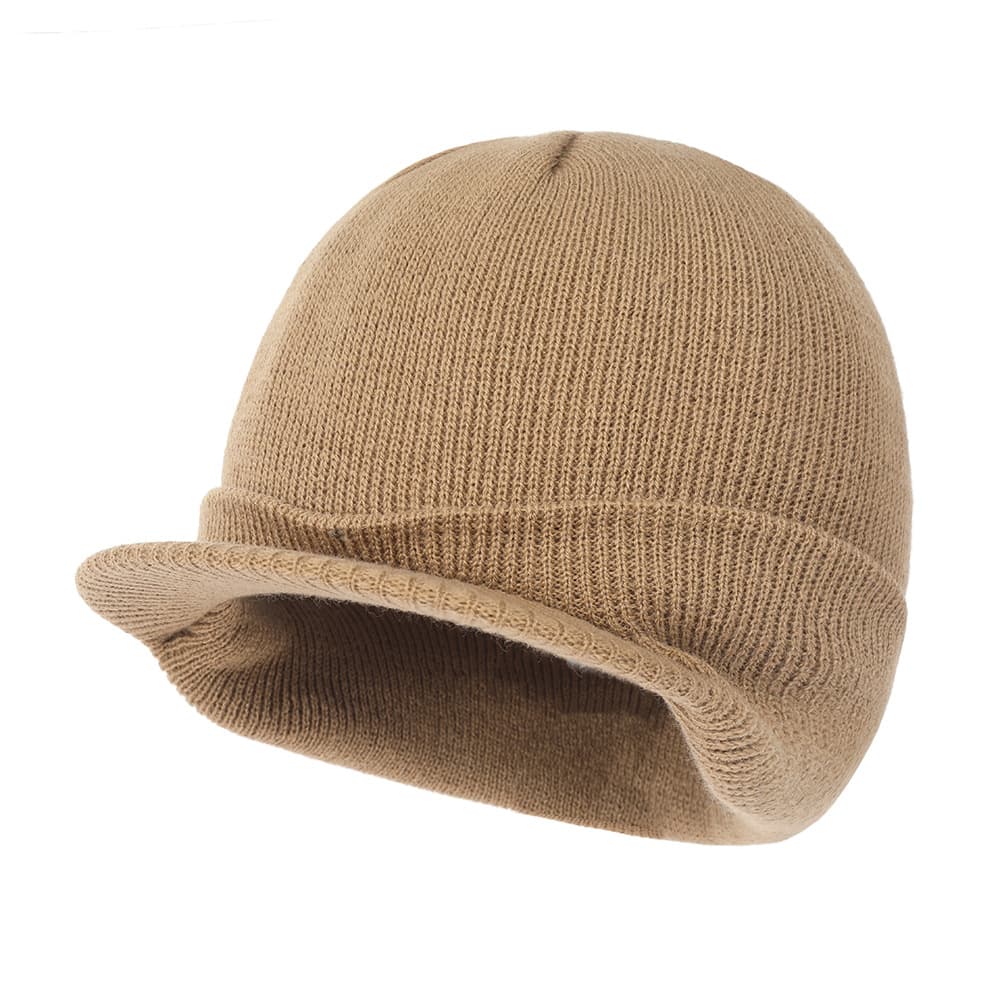 Knit Brim Beanie Cap thumbnail 8