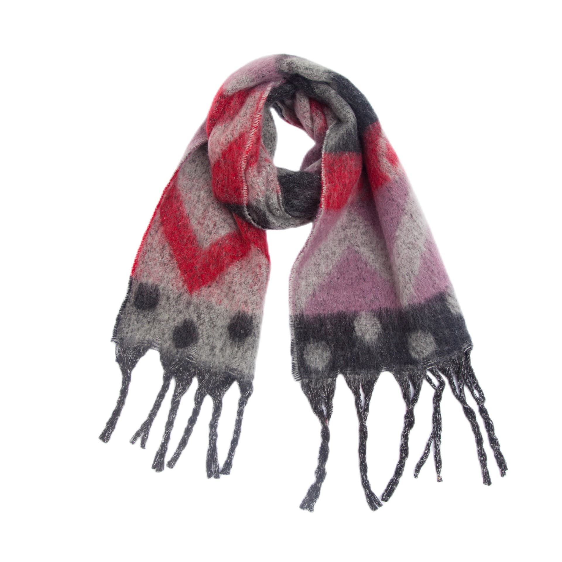 Fall Winter Warm Shawl thumbnail 2