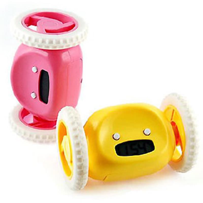 Alarm Clock On Wheels thumbnail 5