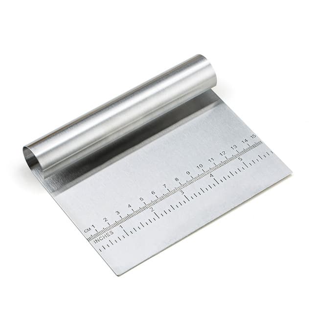 Stainless Steel Cake Dough Cutter Scraper thumbnail 4
