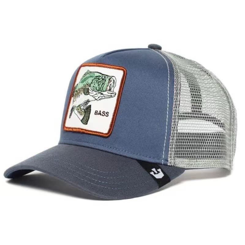 Heather GreyTrucker Cap thumbnail 10
