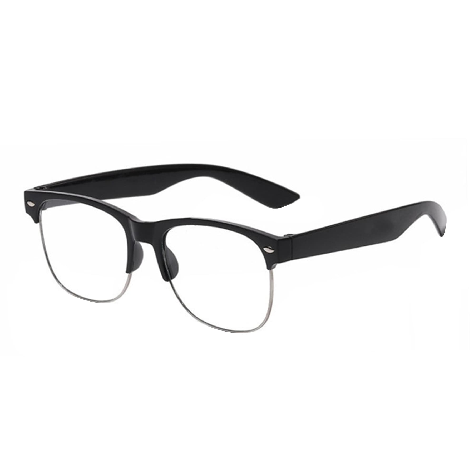 Imitative Bamboo Woodgrain Plastic Sunglasses