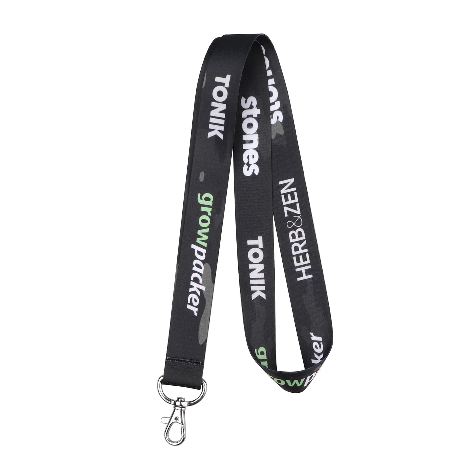 3/4" Full Color Dye Sublimation Lanyard thumbnail 5