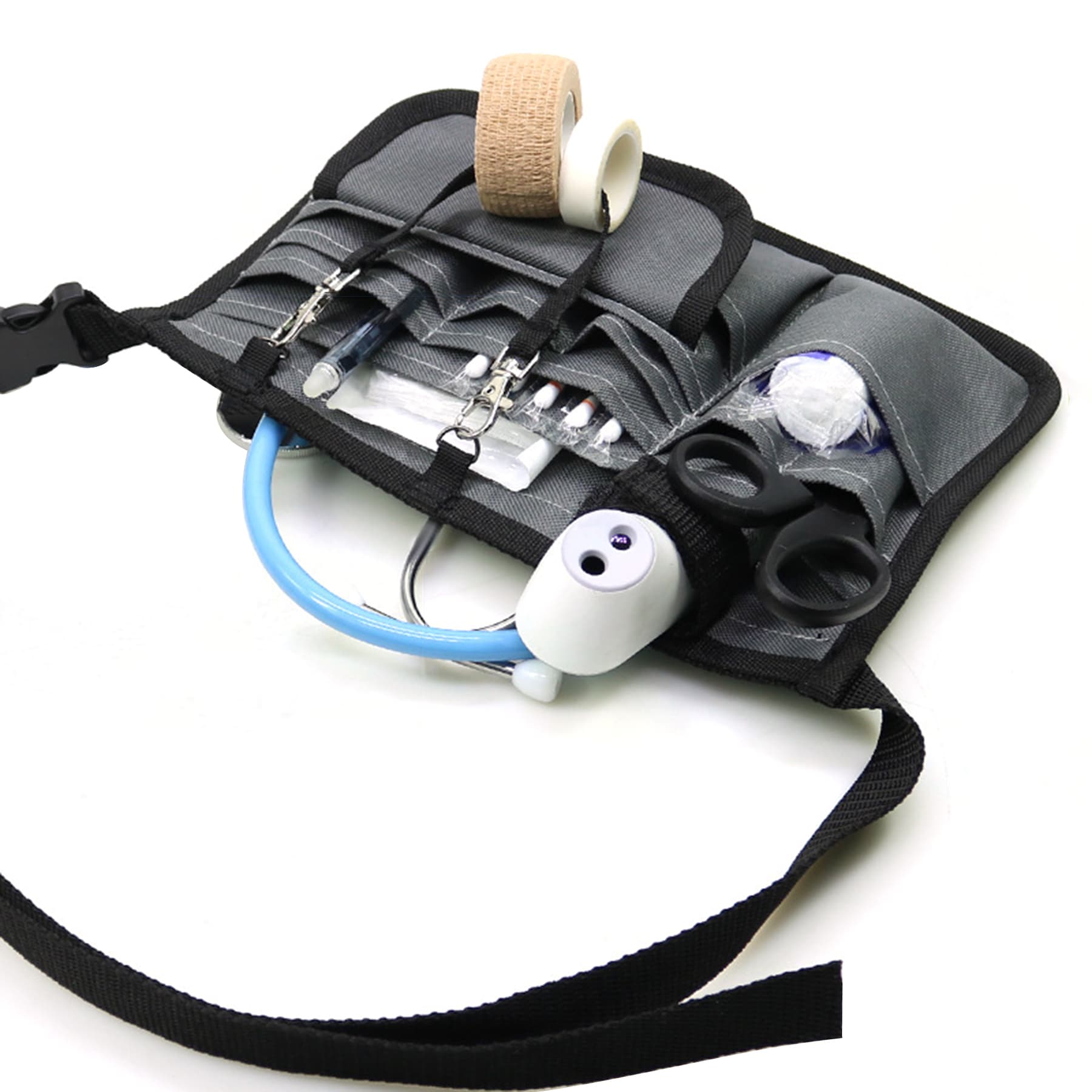 Professional Medical Organizer Belt Waist For Nurse