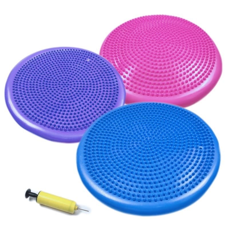 Wobble Cushion Balance Disc Stability Trainer thumbnail 11