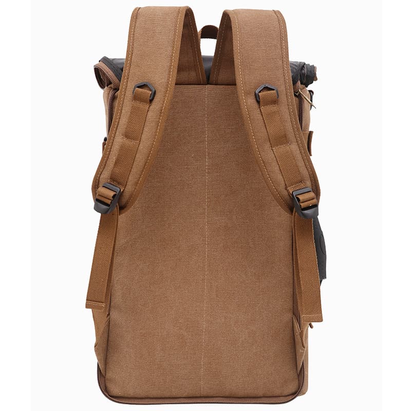 Canvas Duffel bag with Shoe Compartment thumbnail 7