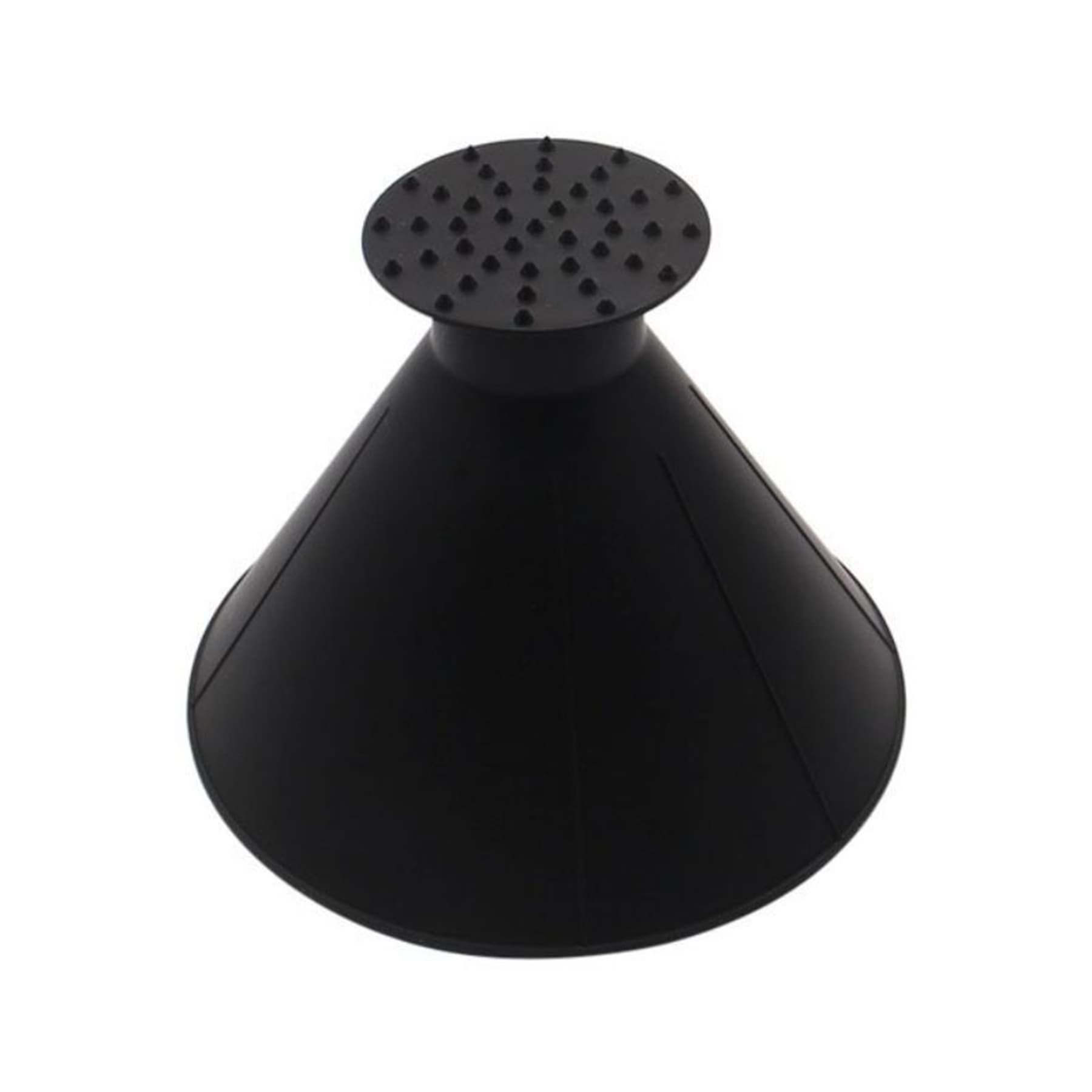 Cone-Shaped Windshield Ice Shovel thumbnail 2