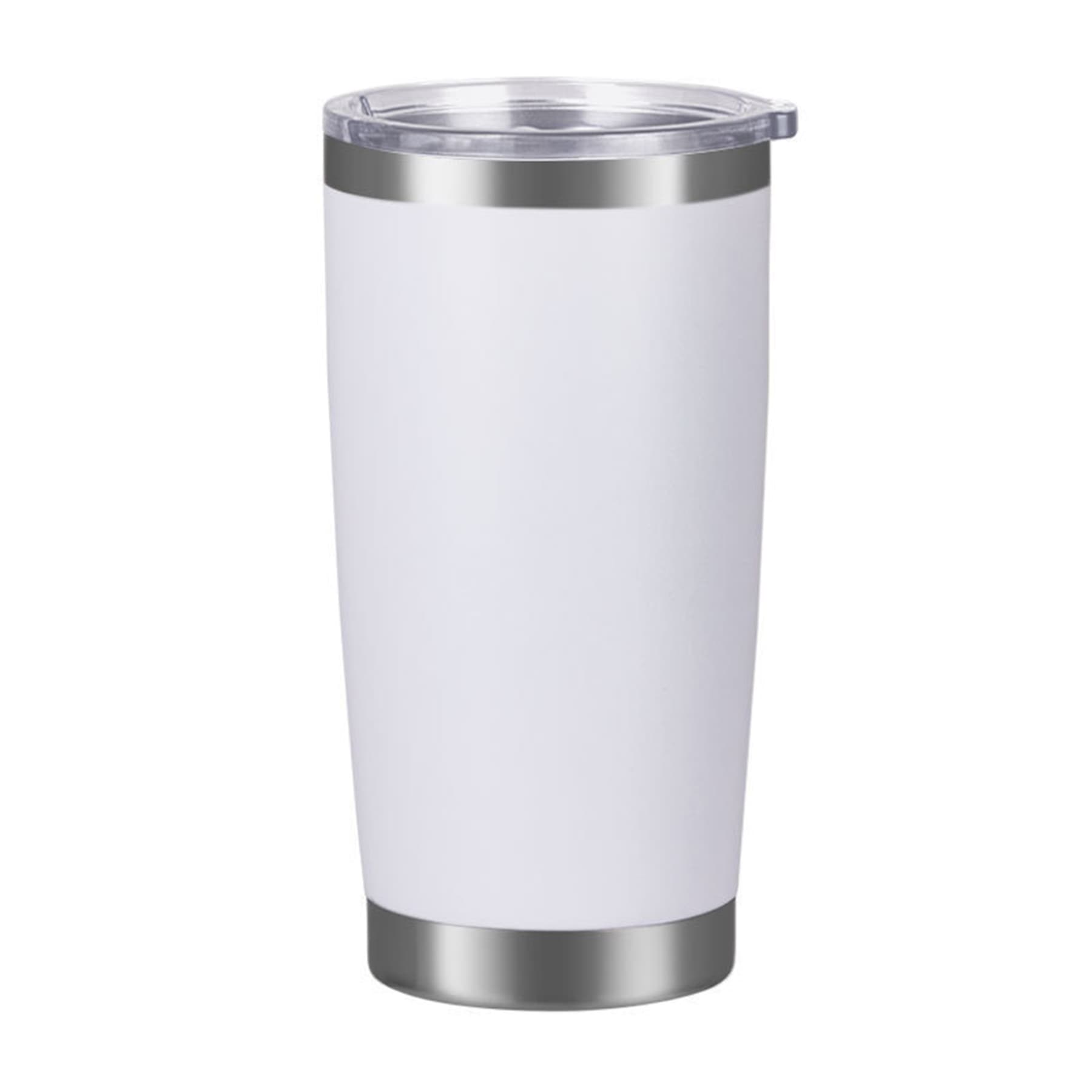 20oz Stainless Steel Insulated Travel Tumbler W/ Slide Lid thumbnail 12