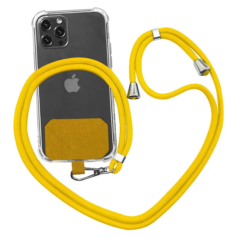 Mobile Phone Lanyard With Fixed Card thumbnail 2