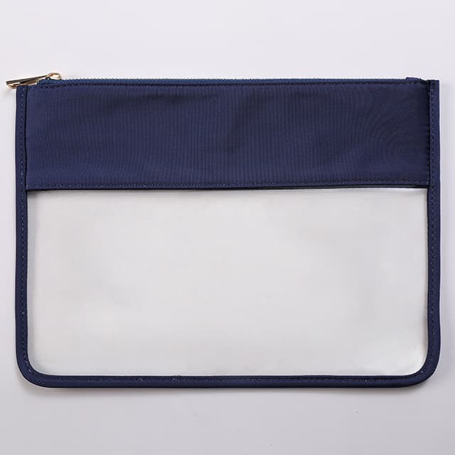 Branded Clear Makeup Waterproof Toiletry Cosmetic Bag thumbnail 6