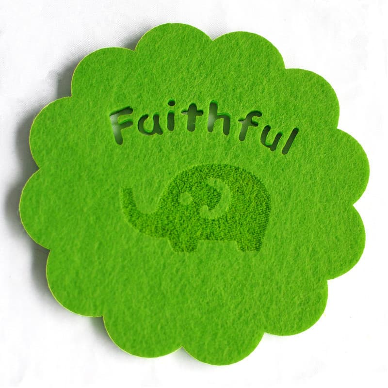 Felt Coasters for Drink thumbnail 2