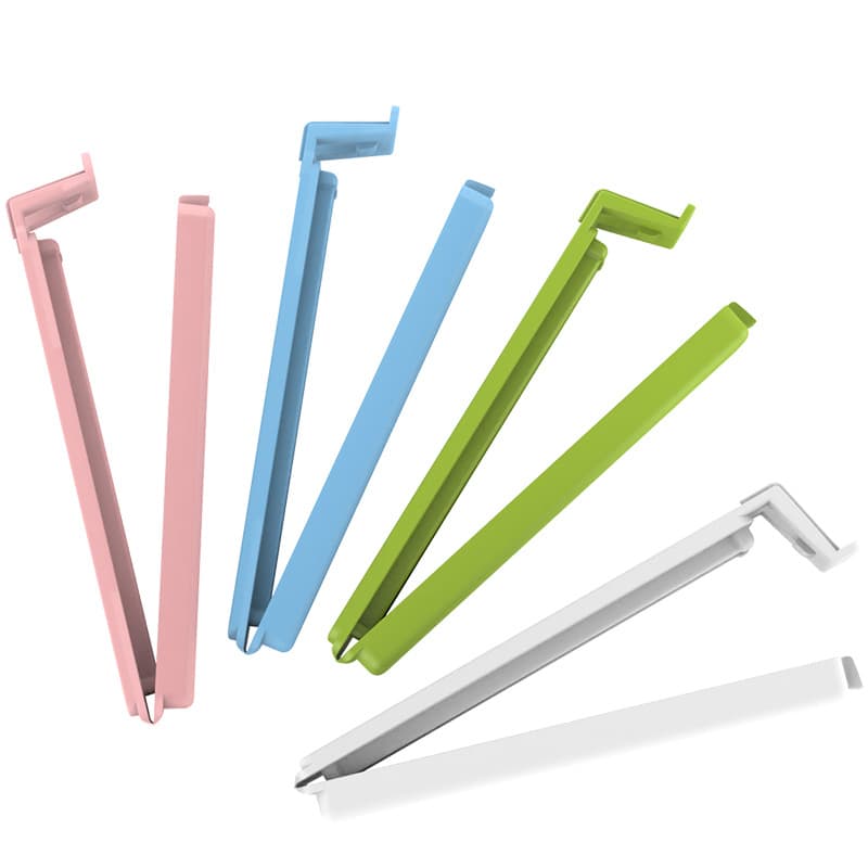 4.3"x0.55" Plastic Sealing Clips For Food Packages thumbnail 2