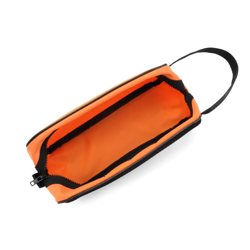 Mesh Zippered Travel Cosmetic Bag thumbnail 5