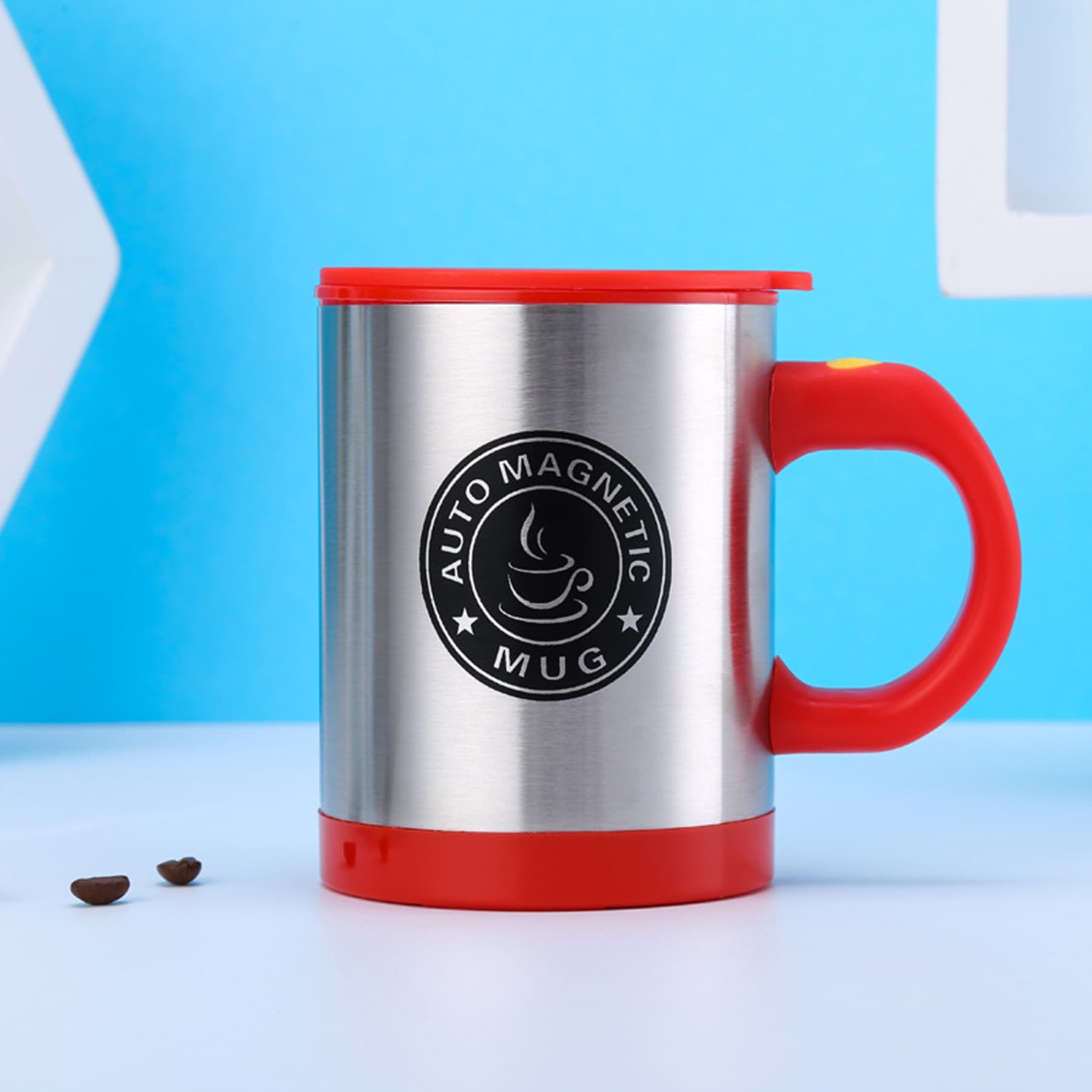 Self Stirring Coffee Mug 13.5Oz thumbnail 3