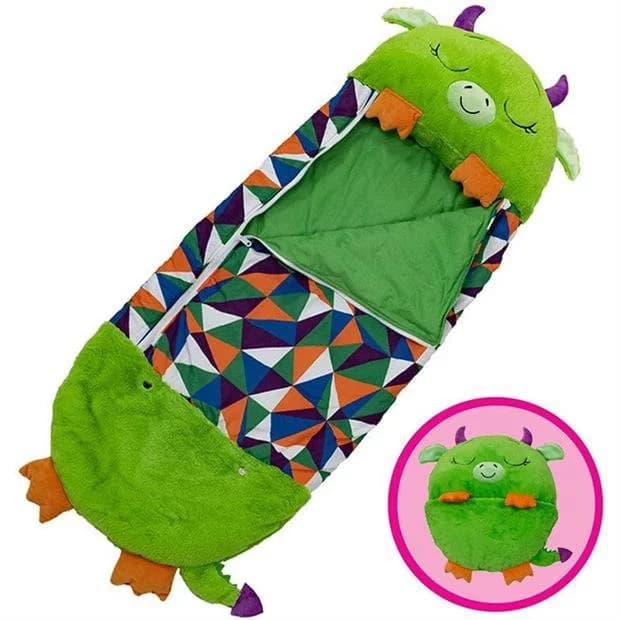 Animal Baby Kids Sleeping Bag Soft Sleepy Sack thumbnail 2