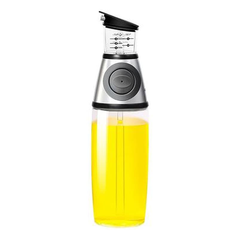 17oz  Glass Oil Dispenser Bottle thumbnail 2