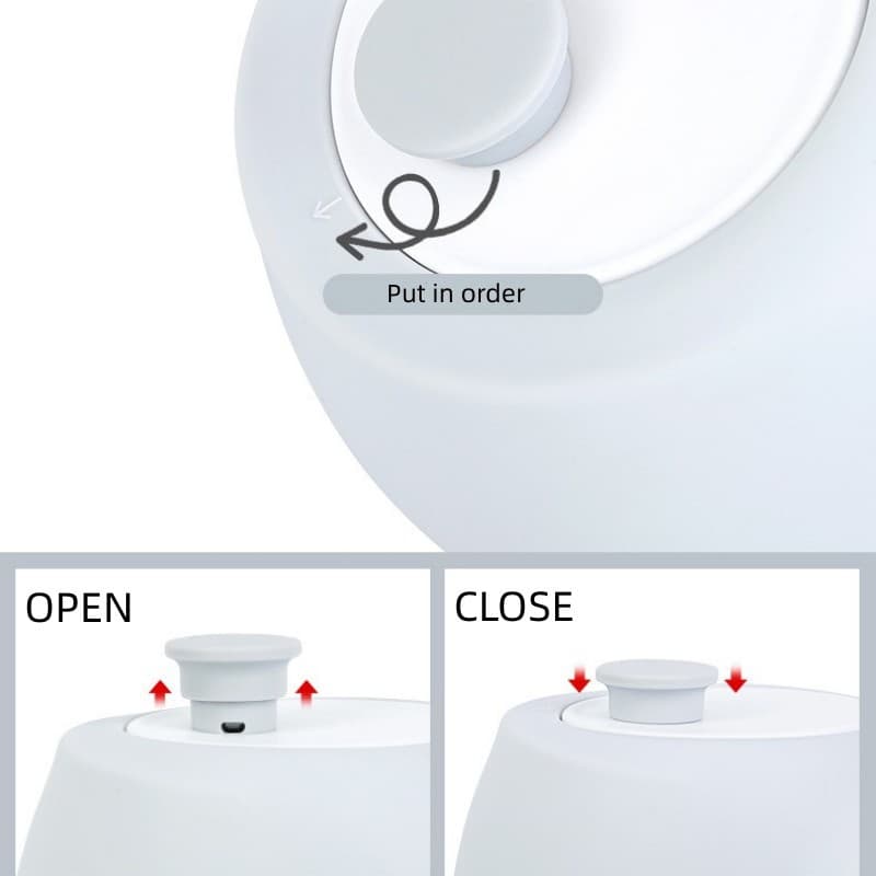 Portable Foldable Silicone Dog Water Bottle With Lanyard thumbnail 2