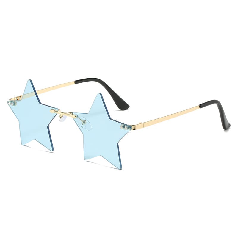 Pentagram Personalized Trendy Party Eyeglasses thumbnail 11
