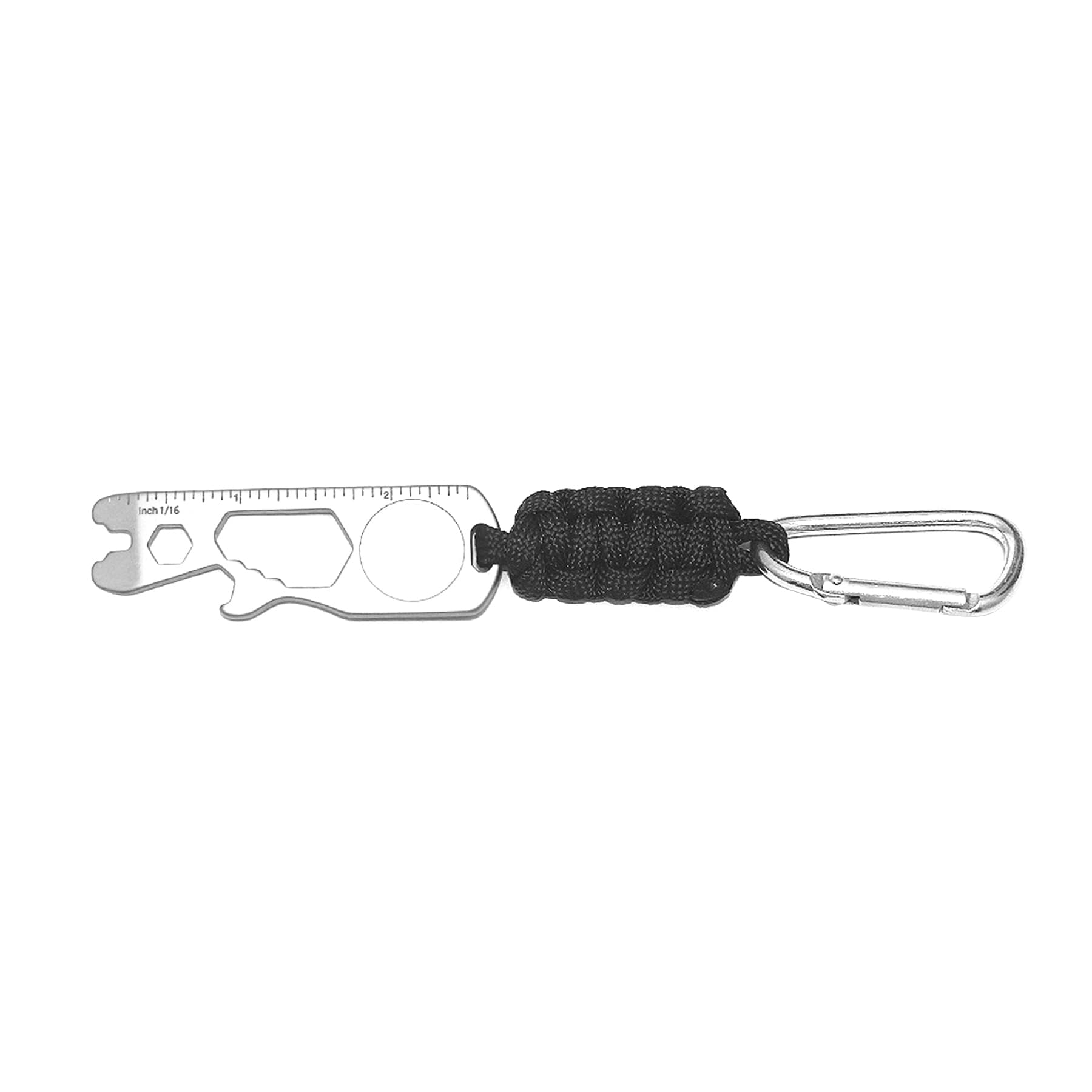 Multifunction Outdoor Camping Tool Card Key Chain thumbnail 5