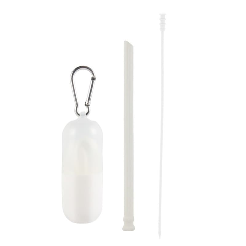 Reusable Silicone Straw & Brush Kit thumbnail 4