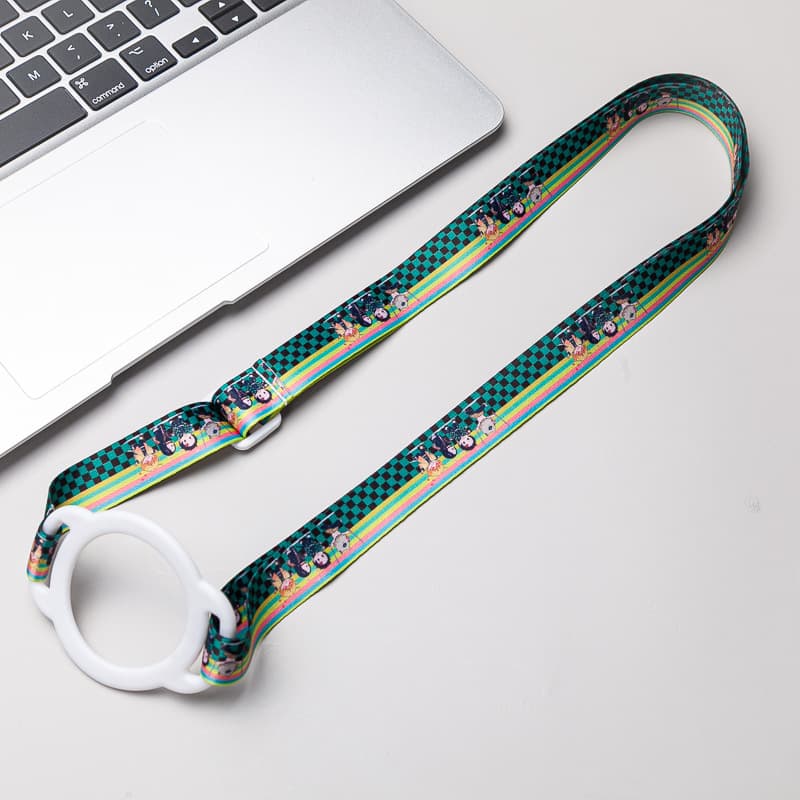 Water Bottle Carrier with Adjustable Shoulder Strap thumbnail 5