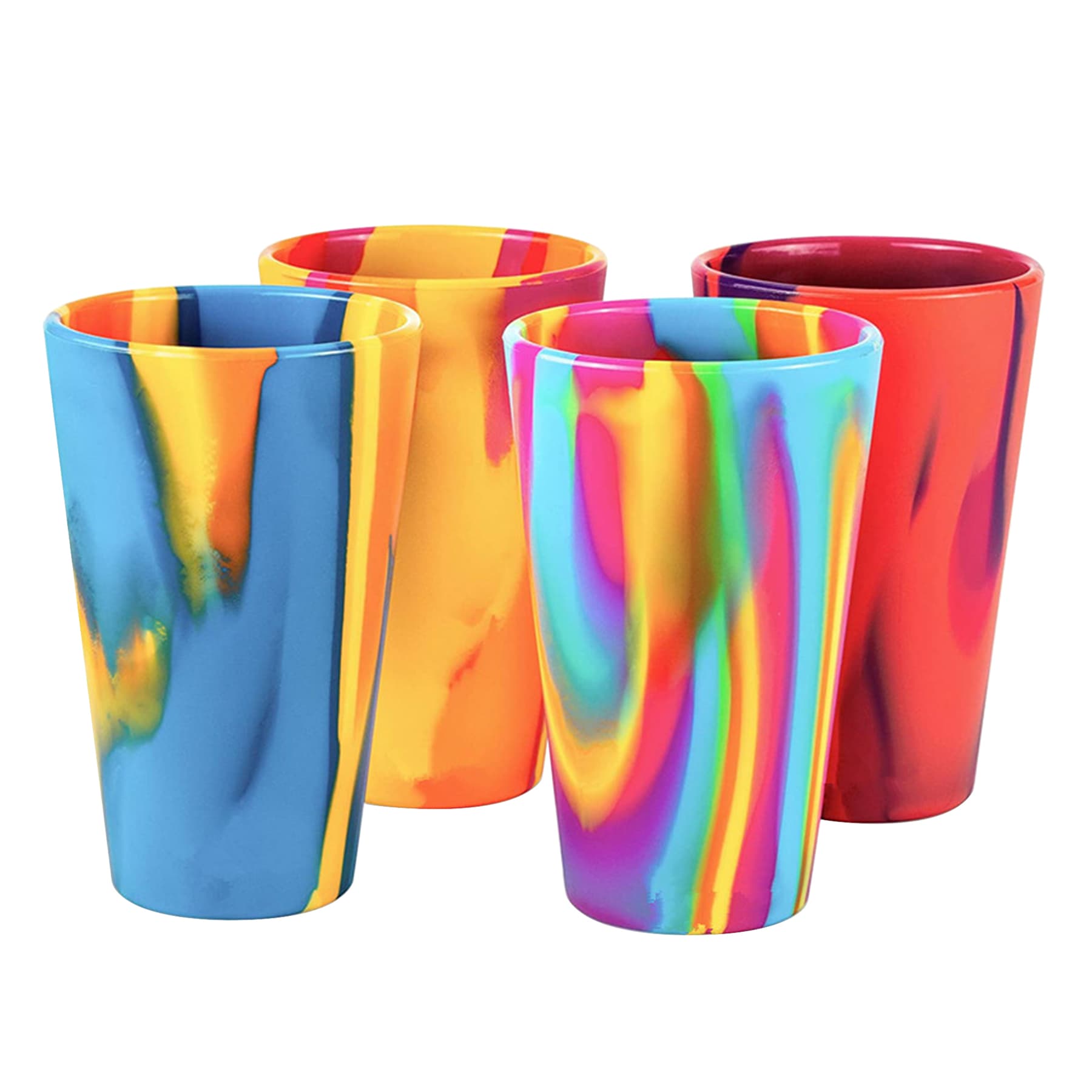 1.6 OZ Silicone Wine Pint Glass thumbnail 5