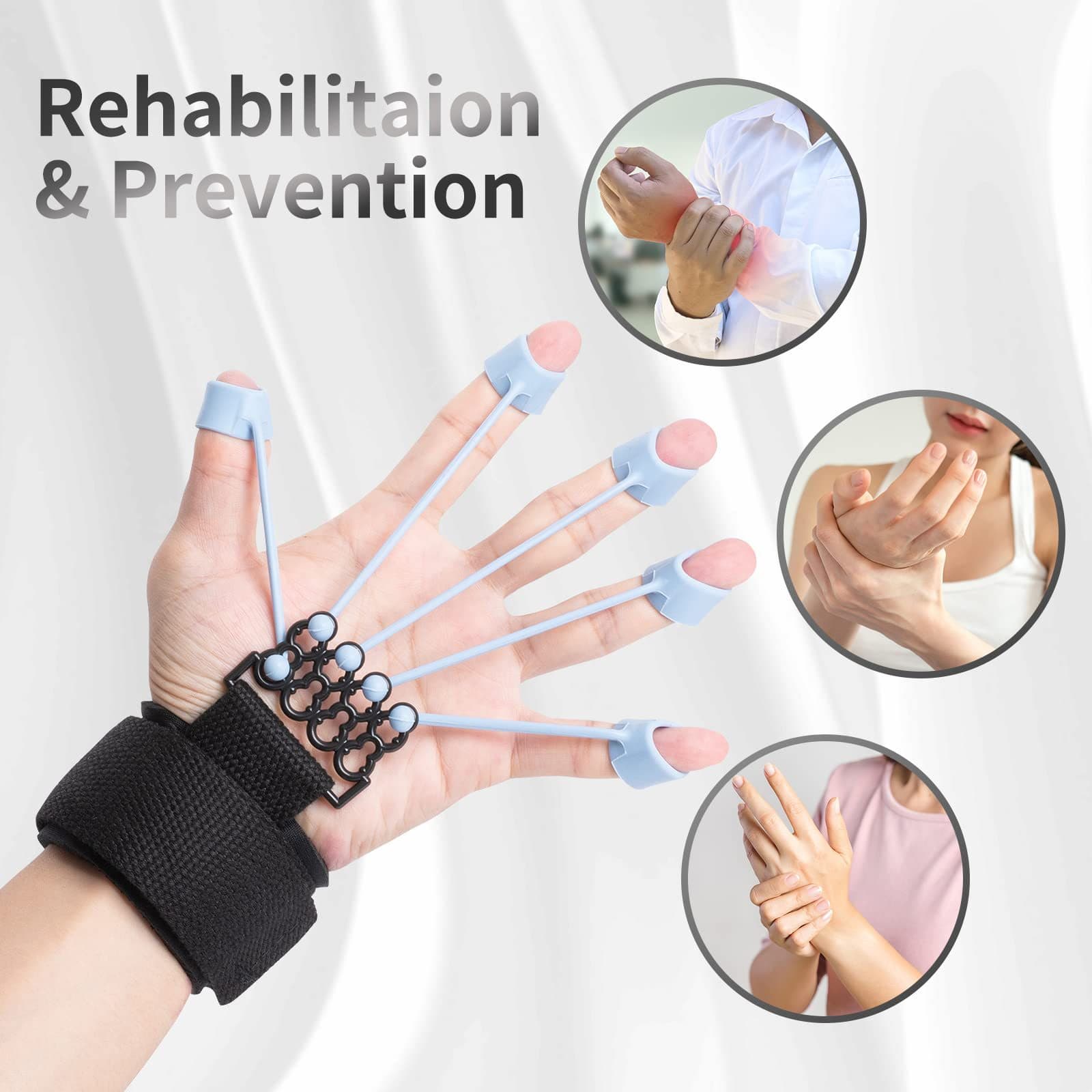 Finger Strengthener 40lb Hand Exerciser Trainer thumbnail 5