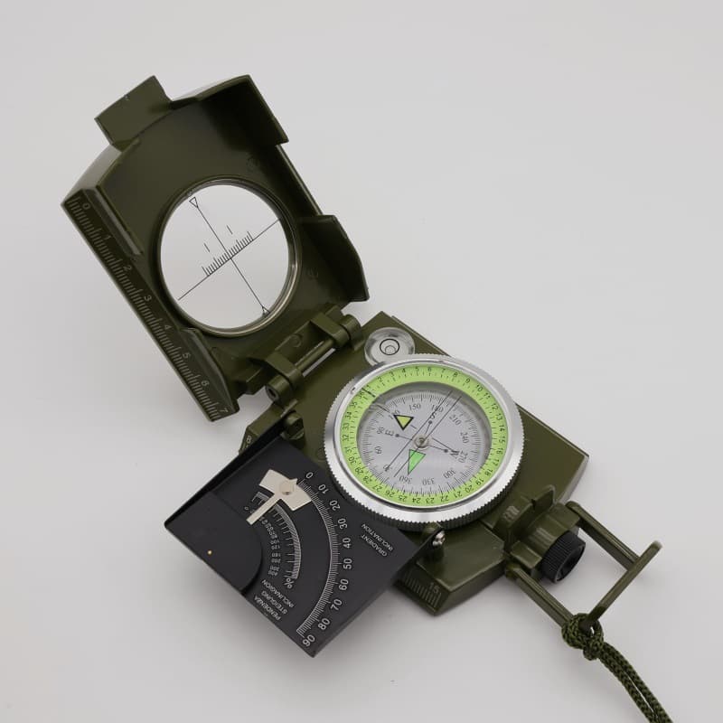Luminous Multifunctional Geological Compass With Clinometer thumbnail 5