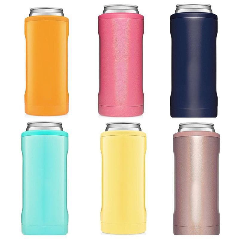 12Oz Slim Insulated Can Cooler thumbnail 5
