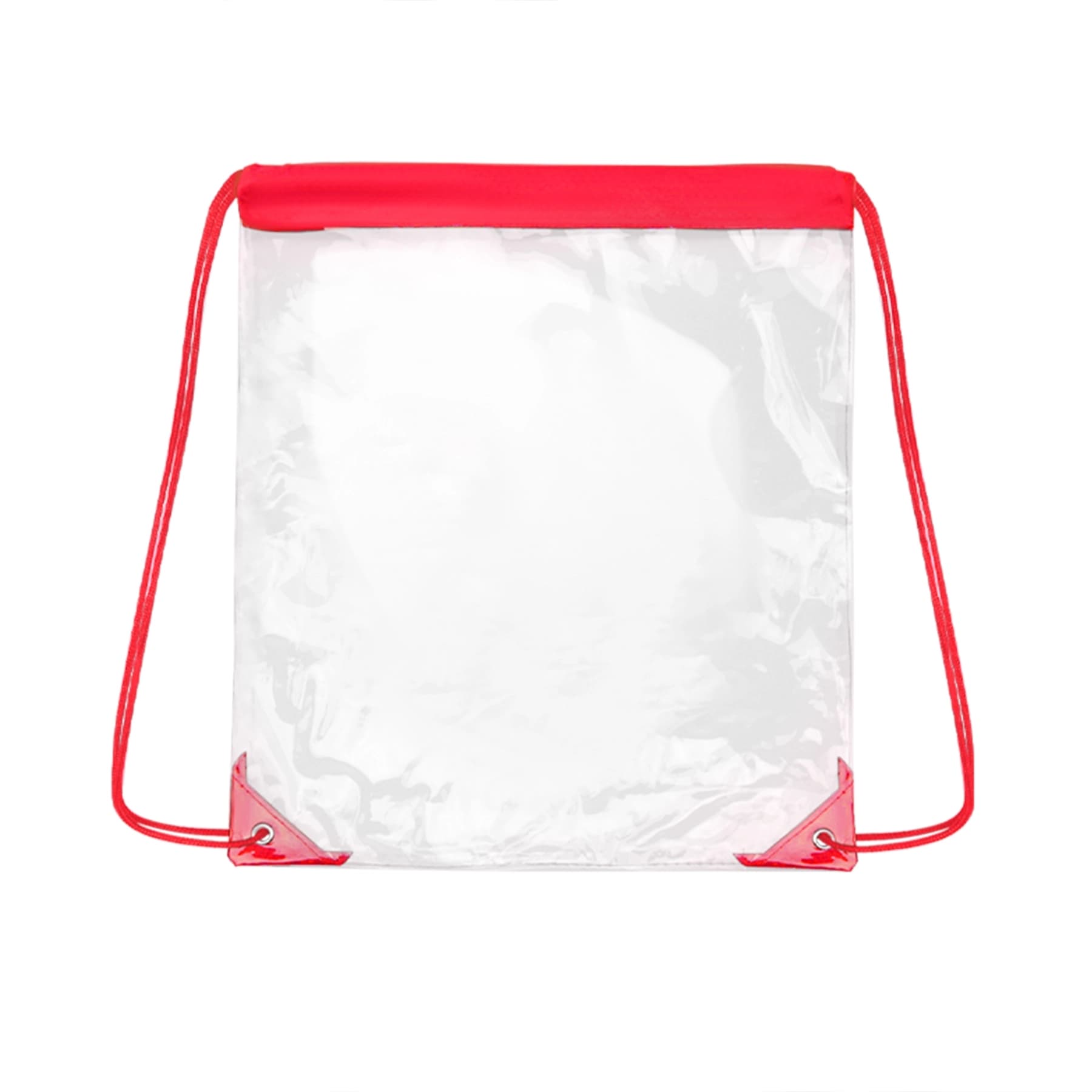 Clear Stadium Drawstring Backpack thumbnail 3