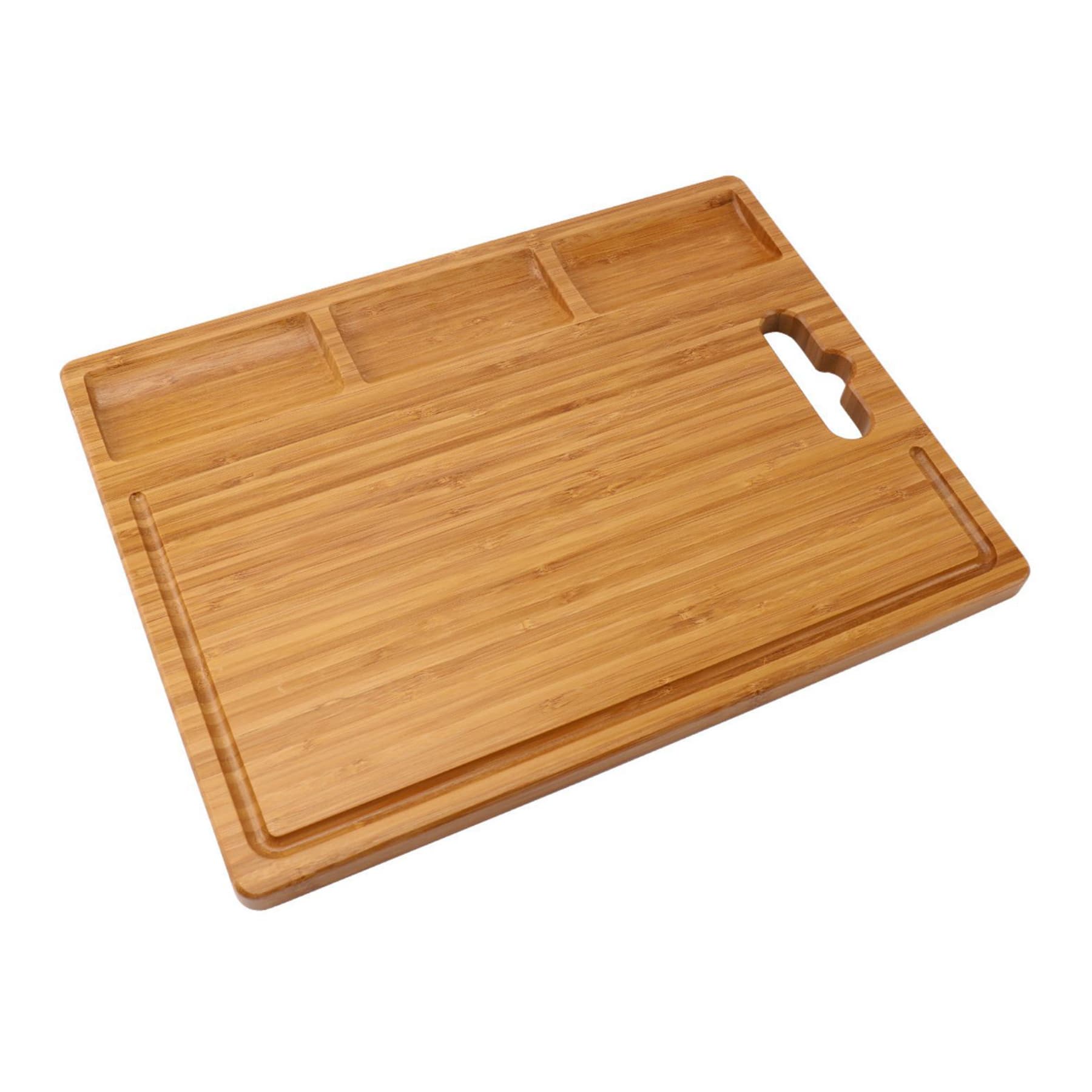 Bamboo Cutting Board For Kitchen thumbnail 2