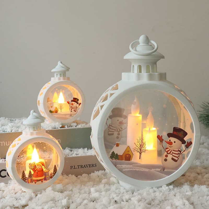 Christmas Pendant Decorations New LED Lights thumbnail 5
