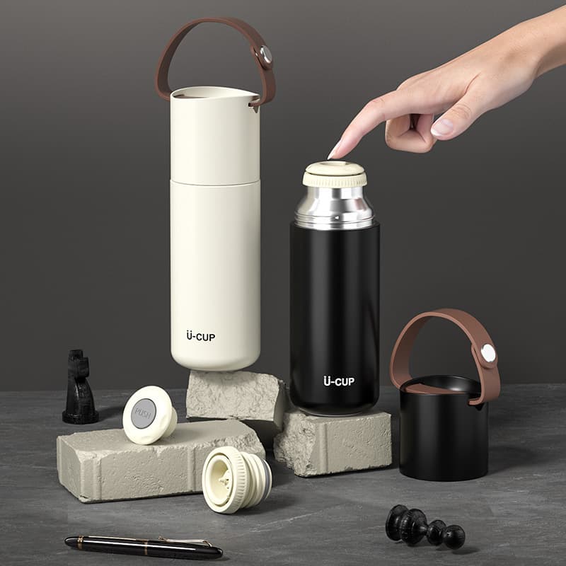 Double Wall Vacuum Insulated Water Bottle thumbnail 4