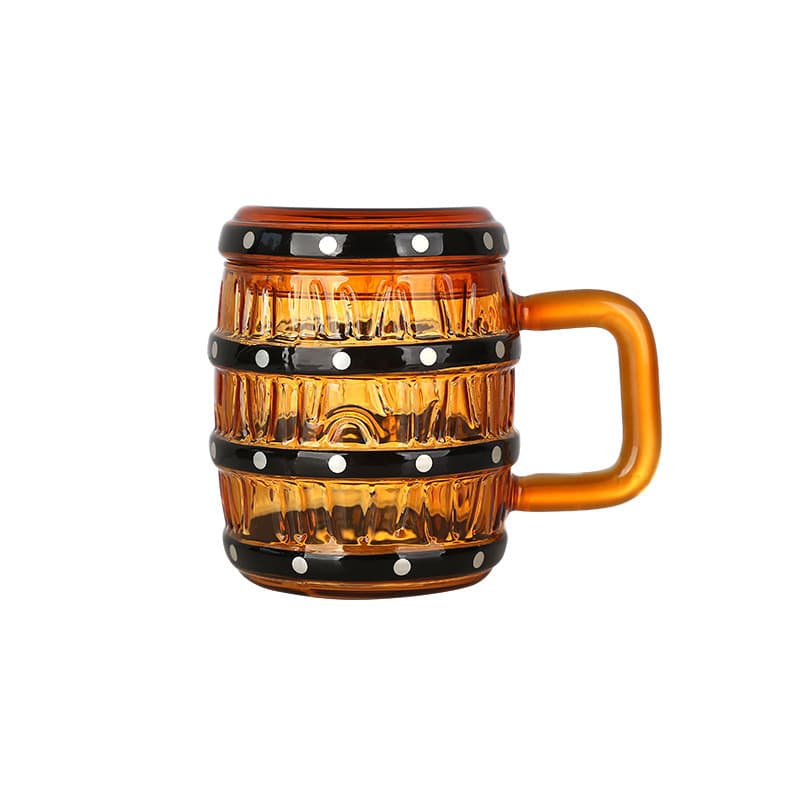 16oz Pirate Barrel Beer Mug thumbnail 2