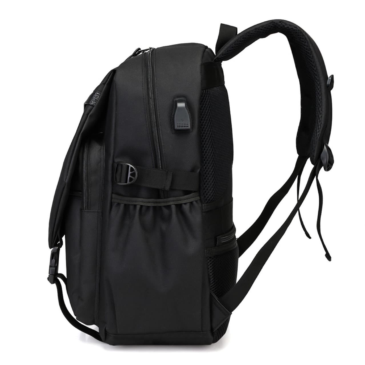 Fashionable Luminous Backpack with USB Charger thumbnail 3