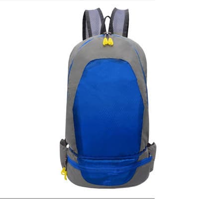 Folding Nylon Backpack Waist bag thumbnail 3