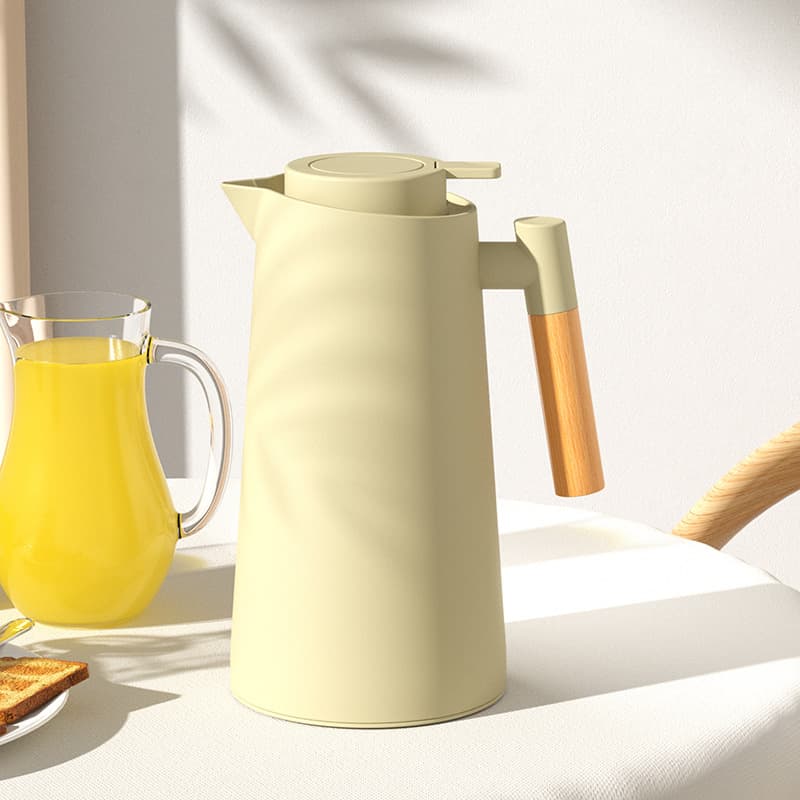 Warm Water Kettle With Wooden Handle thumbnail 4