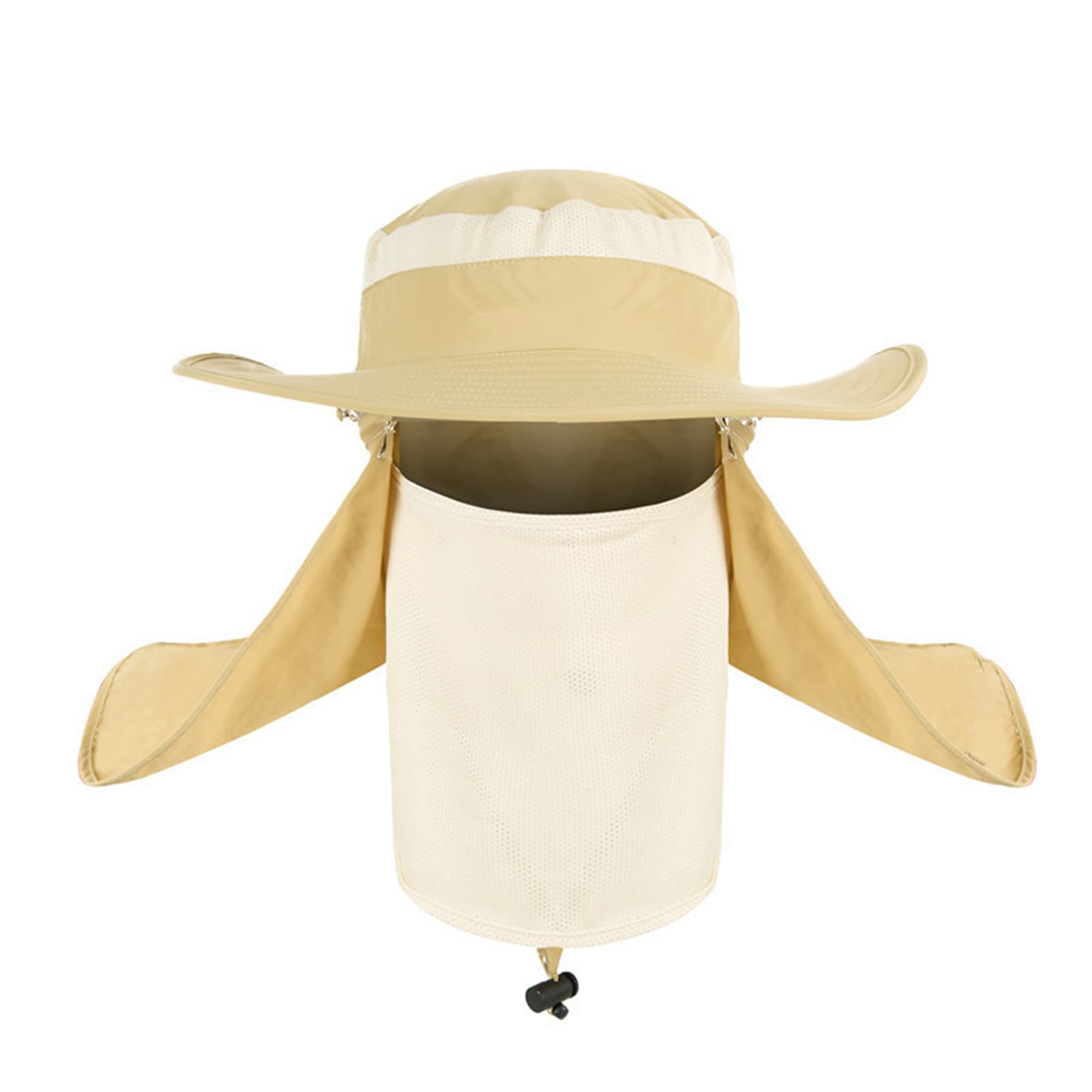 Boonie Cap Bucket Hat W/Removable Facial Mask thumbnail 5