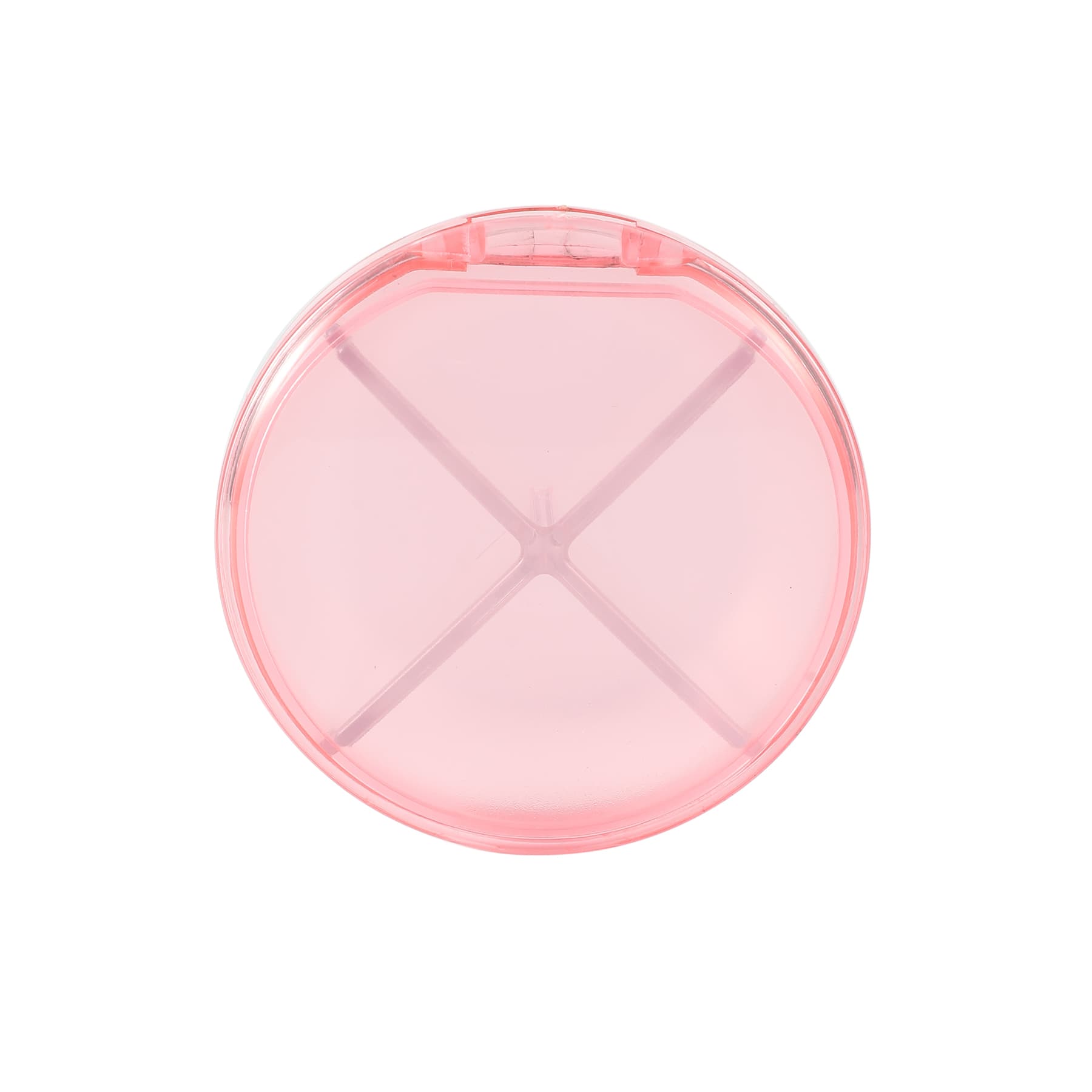 4 Compartments Round Pill Box thumbnail 4